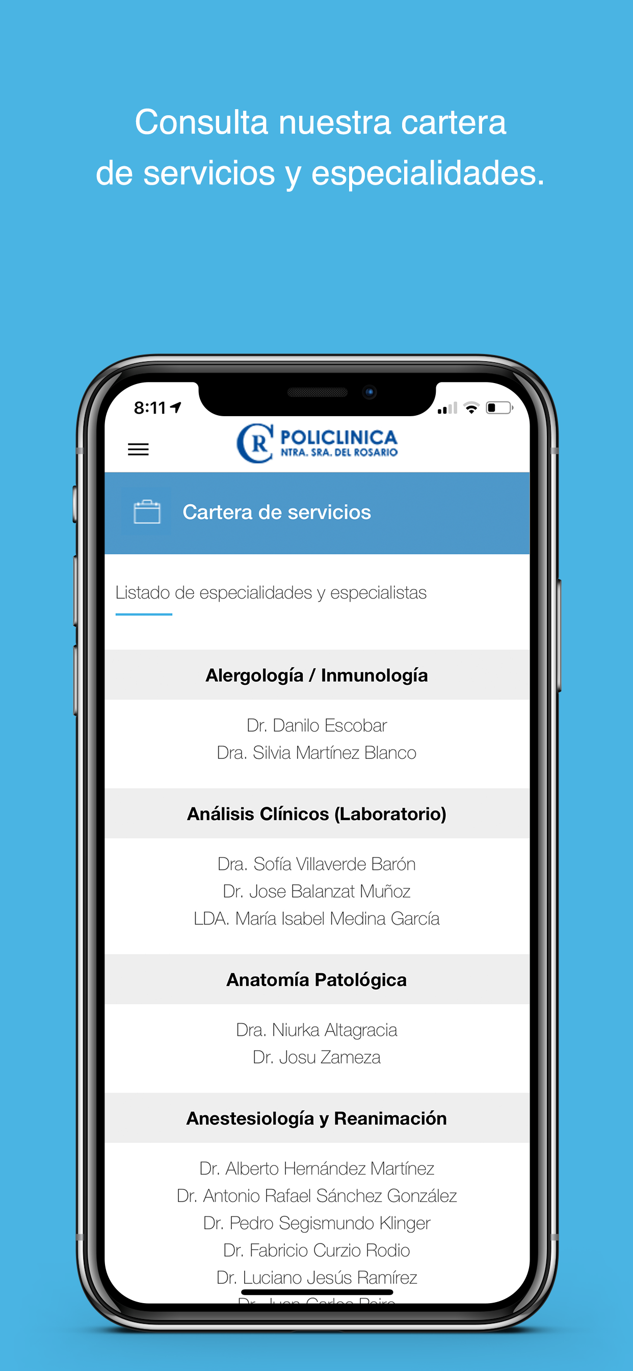 Grupo Policlínica screenshot 4