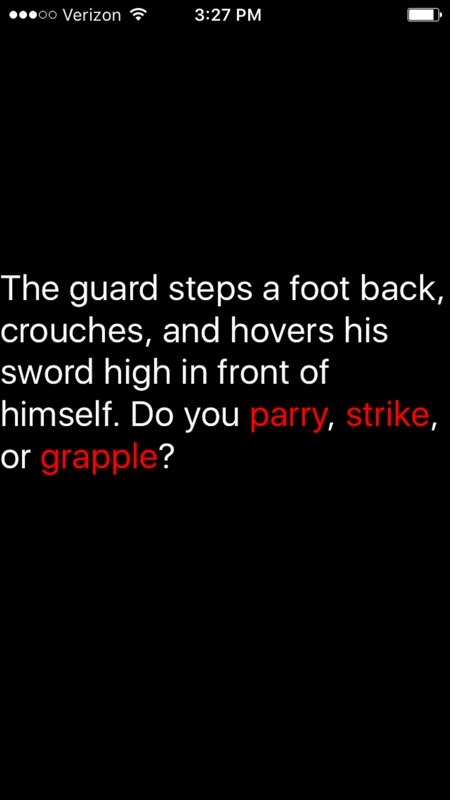 iAdventure screenshot 1