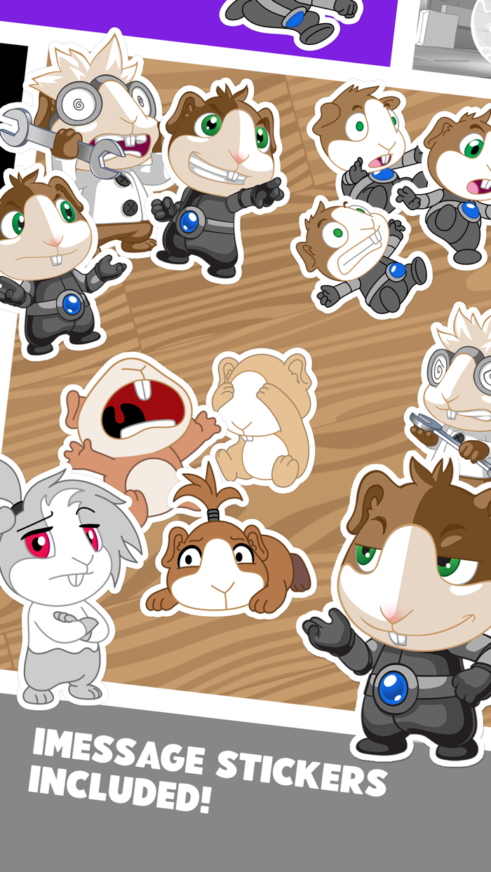 Gutsy the Guinea Pig