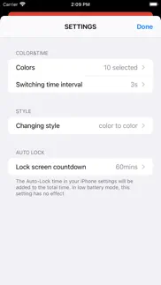 How to cancel & delete colorful screen 1