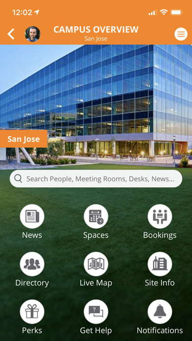 Aruba Connect Screenshot