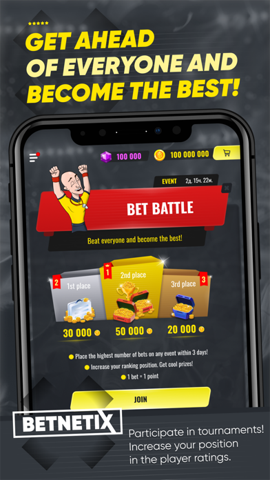BetNetix - Betting Tips & Odds Screenshot