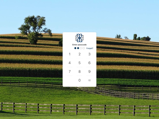 Bank of Millbrook iPad screenshot 2 - Finance app