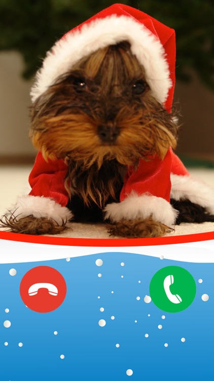 Baby Santa Claus Calling Me
