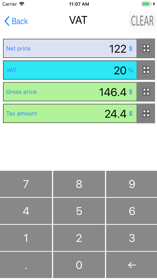 #6. Percent, Percentage Calculator (iOS) 由: andrzej kar