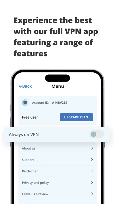 VPNWorldWide Screenshot
