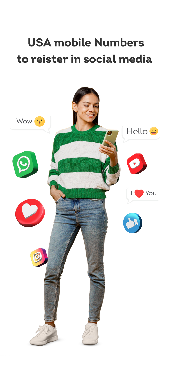 Numero eSIM Virtual Number