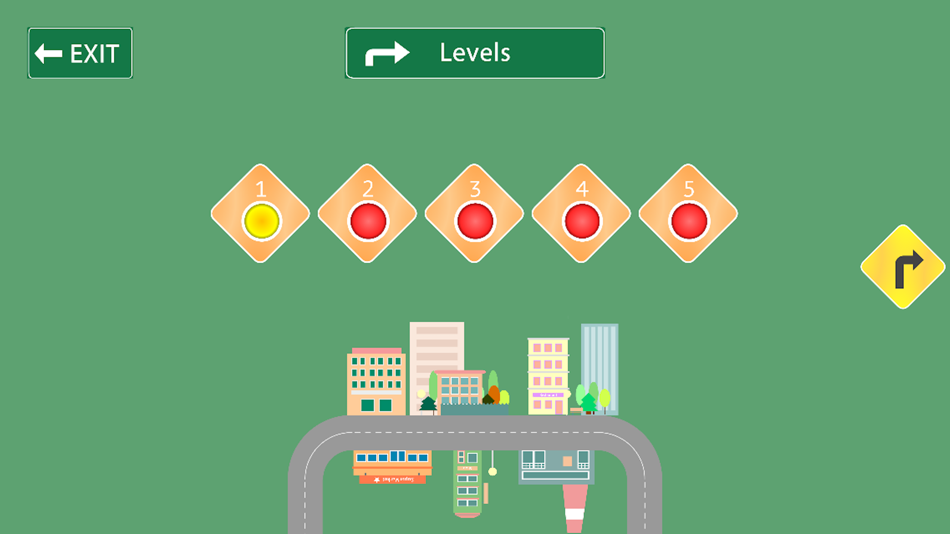 #5. Traffic Brains (iOS) 由: Lucky Loot