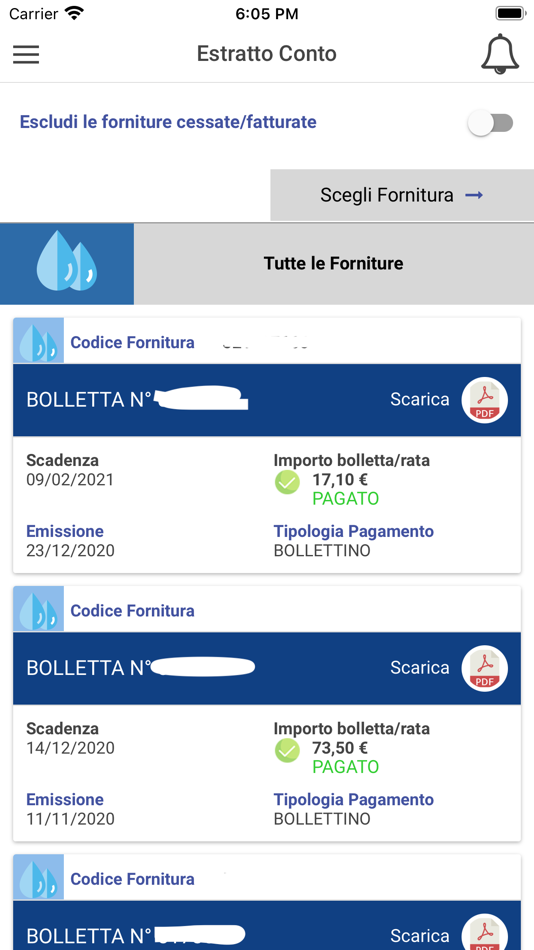 #6. ABweb (iOS) 由: Acque Bresciane Srl