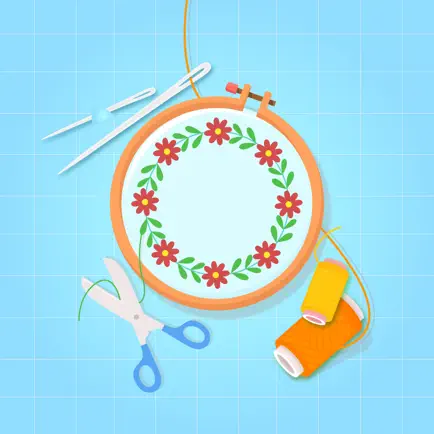 Embroidery Patterns & Designs Cheats