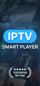 IPTV Smart Player・Smarters Pro screenshot #1 for iPhone