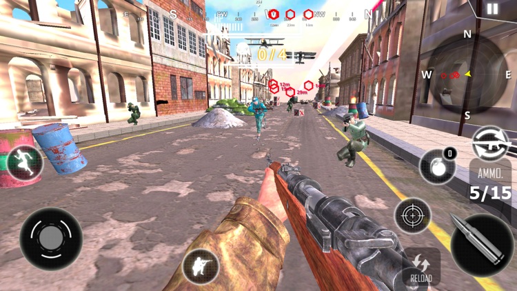 World War Survival Saga screenshot-4