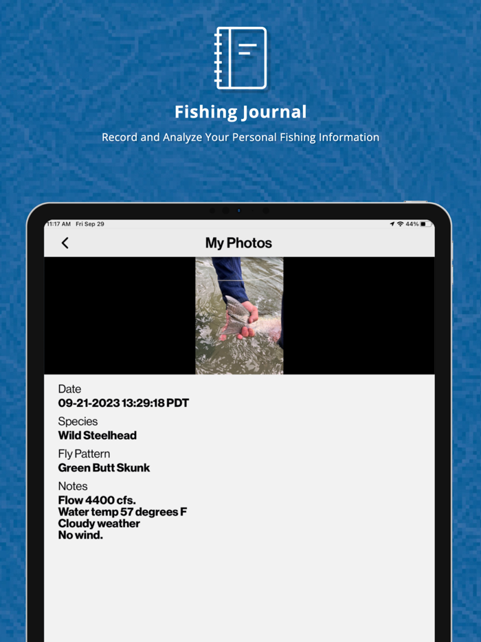 onWater Fish - Fishing App