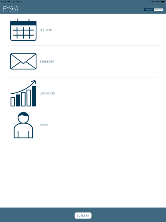 Screenshot #5 pour FysioDanmark