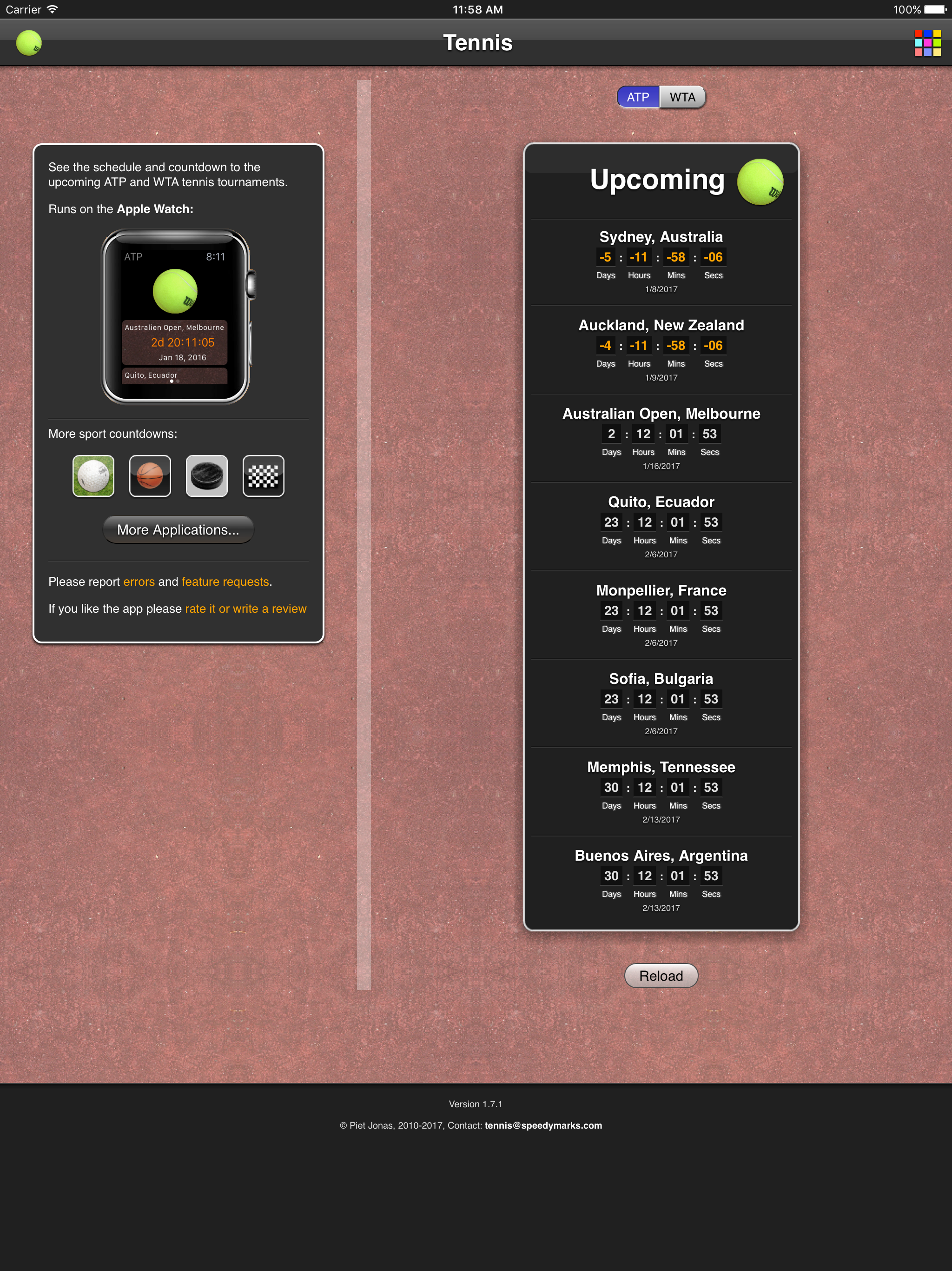 Tennis Matches screenshot 11