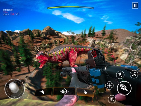 ディノハンター恐竜のゲーム恐竜を倒すゲームのおすすめ画像8