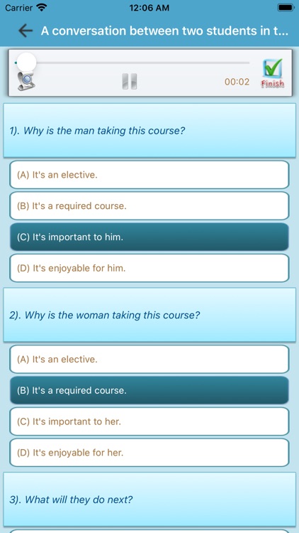 TOEFL Practice Test + screenshot-5