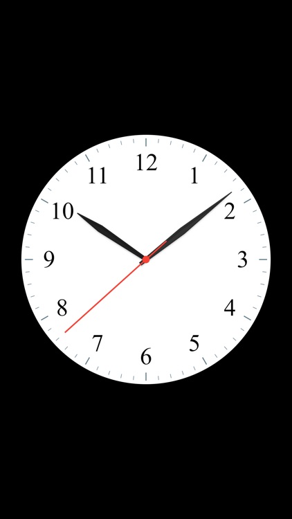 The Analog Clock screenshot-0