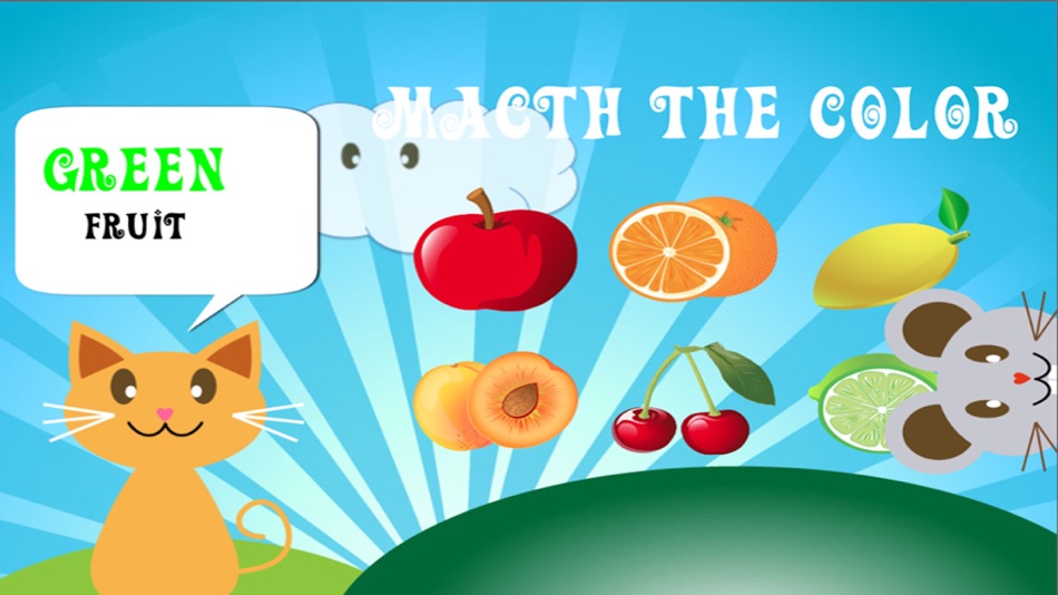 QCat - Fruit 7 in 1 Games - 2.6.0 - (iOS)
