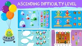 Educational games kids 2-3-4-5 screenshot