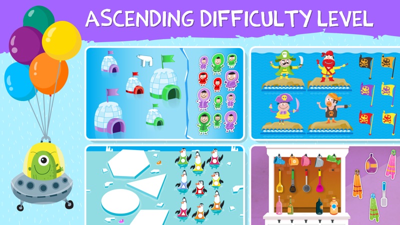 Educational games kids 2-3-4-5 screenshot 7