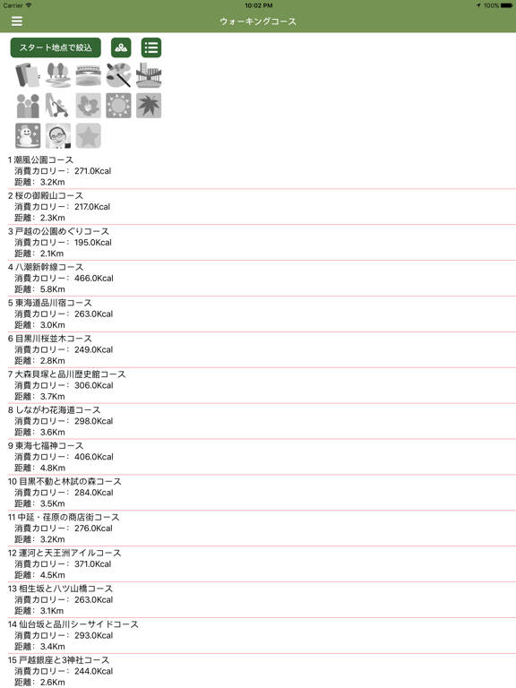 品川区ウォーキングマップのおすすめ画像5