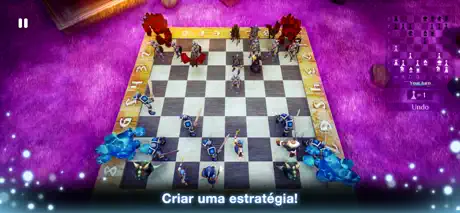 Magic Chess 3D Game