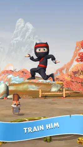 Game screenshot Clumsy Ninja apk
