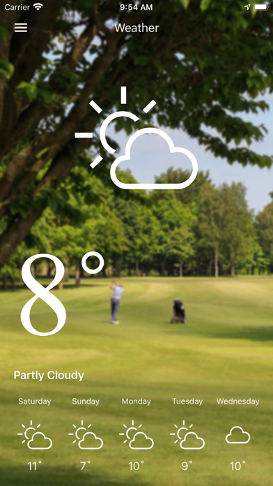 Screenshot #3 pour Shrewsbury Golf Club