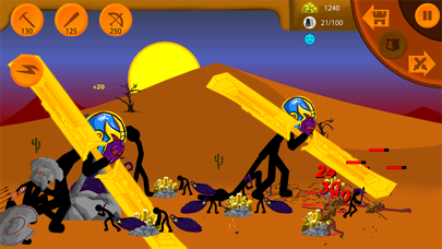 Stick Royal : Infinity warrior Screenshot