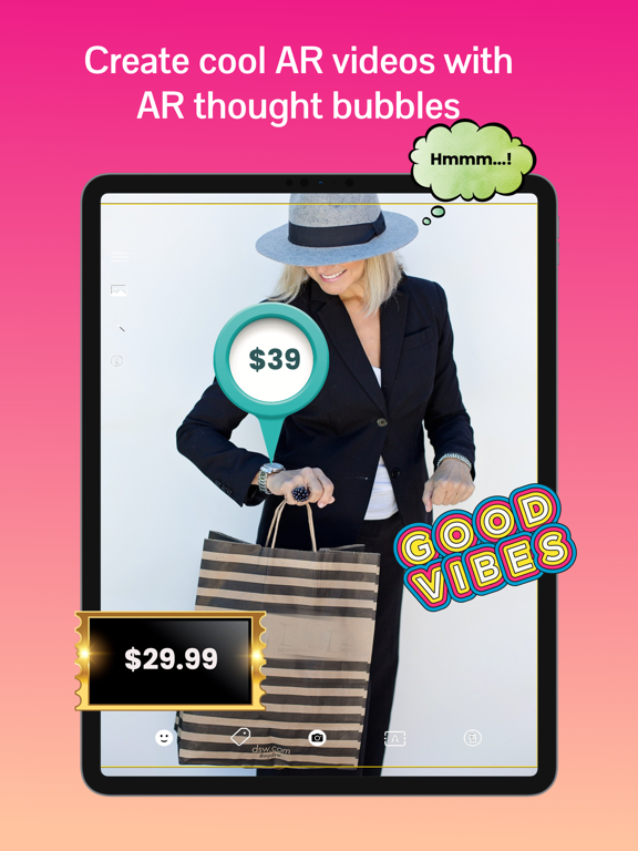 Screenshot #6 pour Vxcam AR Video, Text & Labels