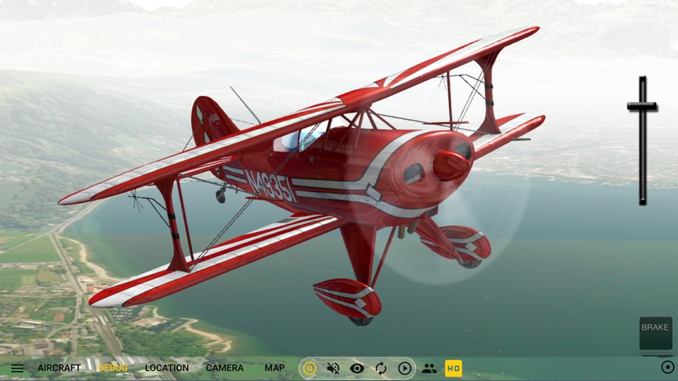 #6. GeoFS - Flight Simulator (iOS) 由: Xavier Tassin