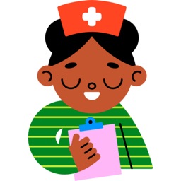 The Medical Report stickers