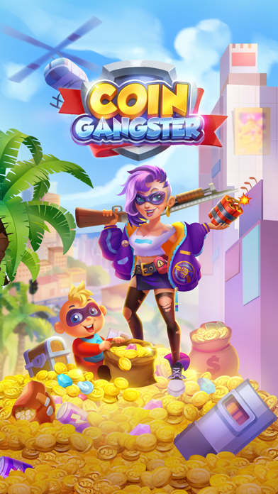 Coin Gangster: Slots Master Screenshot