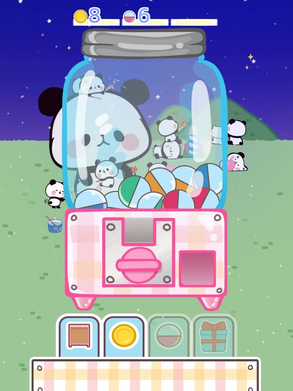 もちもちぱんだ集め screenshot 11