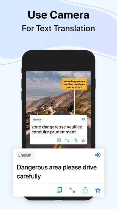 Photo & camera translator app Screenshot