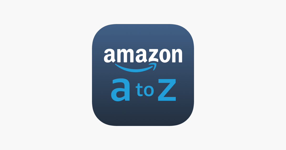 Amazon A to Z dans l'App Store