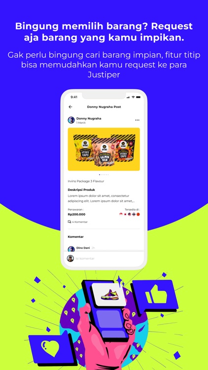 Justip - Juragan Jasa Titip