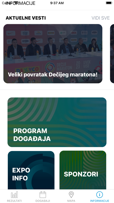 BGD Marathon Screenshot