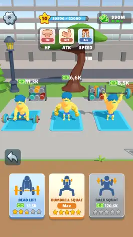 Game screenshot Gym Clicker: KO MMA Boxing mod apk