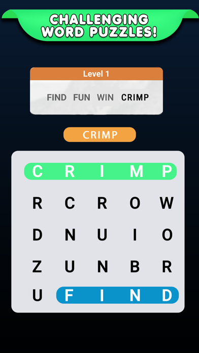 Words Search: Word Game Fun Screenshot