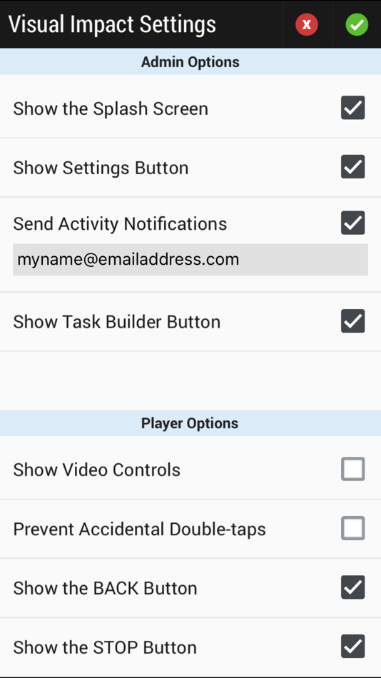 #5. AbleLink Visual Impact - Phone (iOS) Podle: AbleLink Technologies, Inc.
