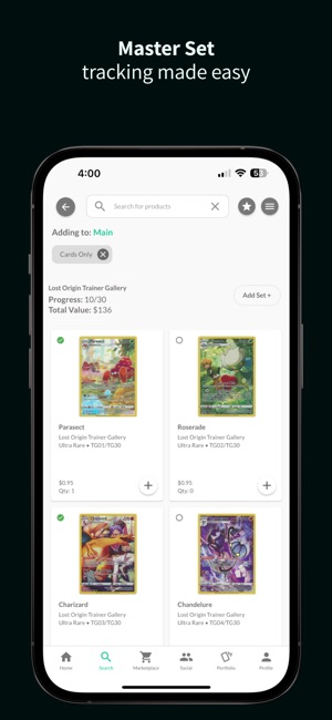 Collectr - TCG Collector App pour Android - Télécharger