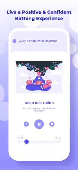 Game screenshot Blessed: Pregnancy Meditation mod apk