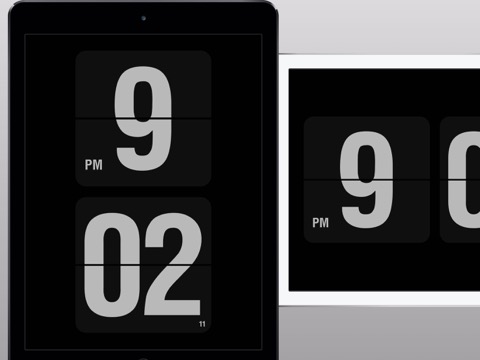 Flip Clock - 待受画面デジタル時計ウィジェットのおすすめ画像1