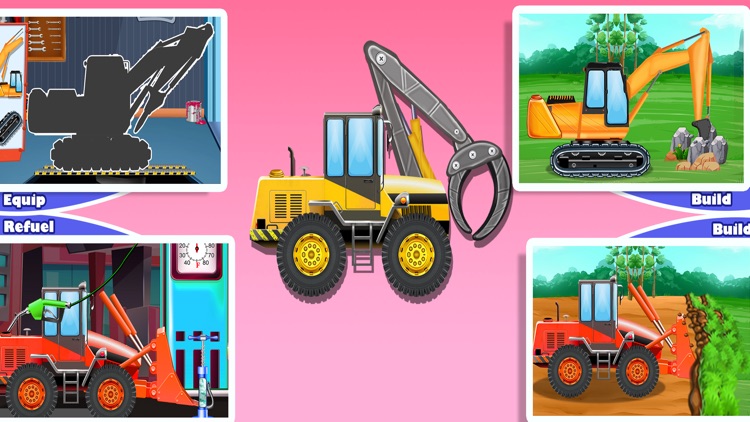 Build House Construction Games screenshot-4