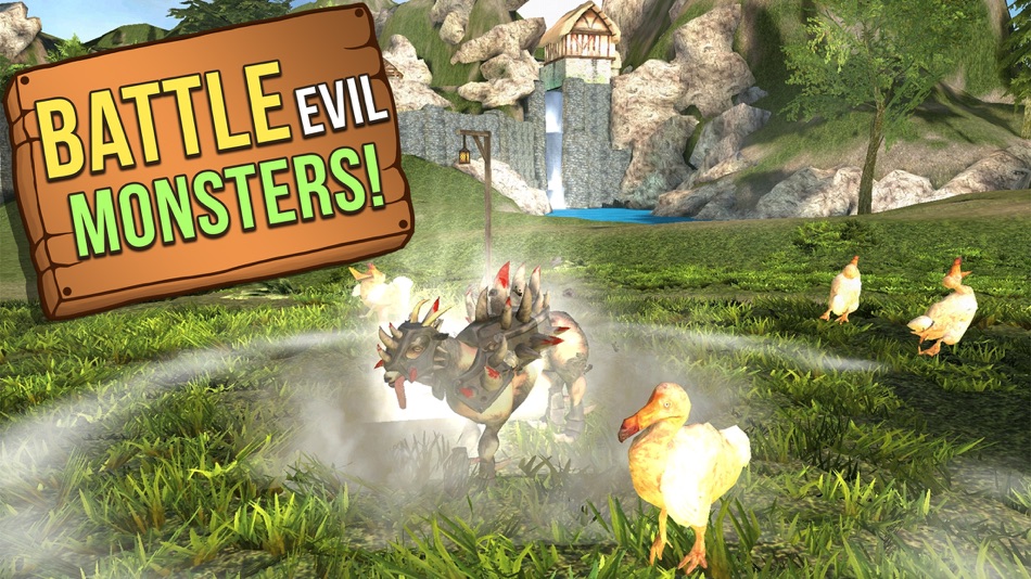 #1. Goat Simulator MMO Simulator (iOS) โดย: Coffee Stain Publishing