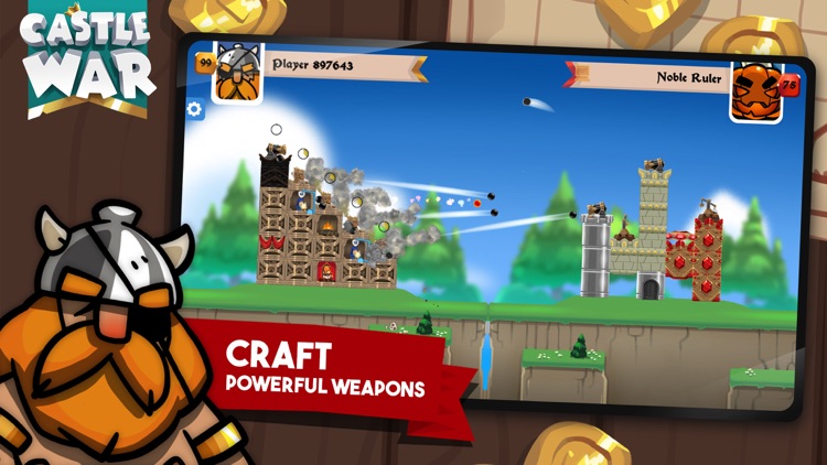 Castle War: Idle Island screenshot-5