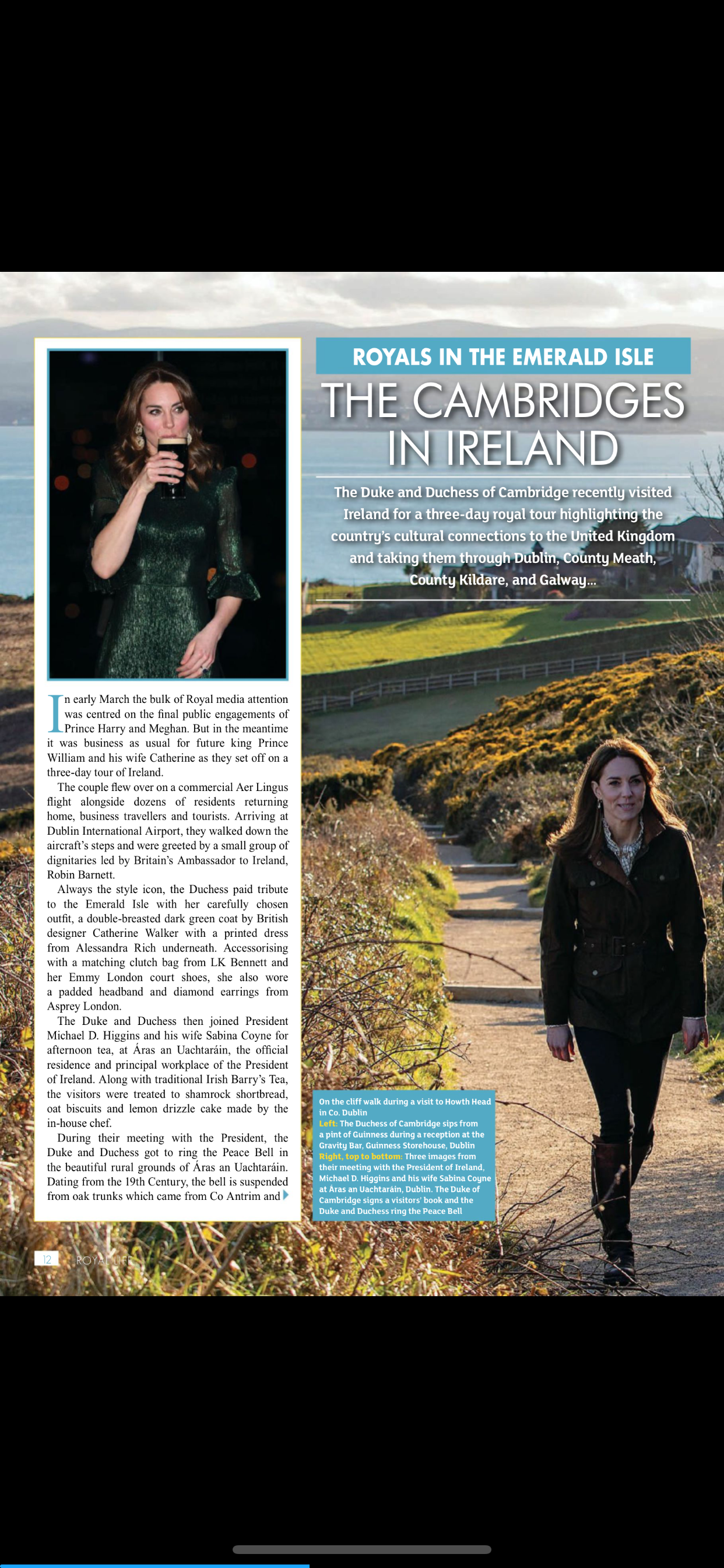 Royal Life Magazine screenshot 3