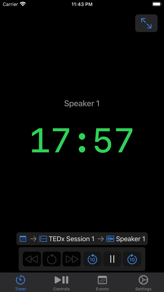 #1. Event Timers (macOS) 由: Appseez